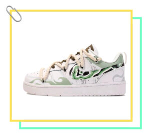 未命名作品 Hand Painted Air Force 1 Sneakers: 10.1
