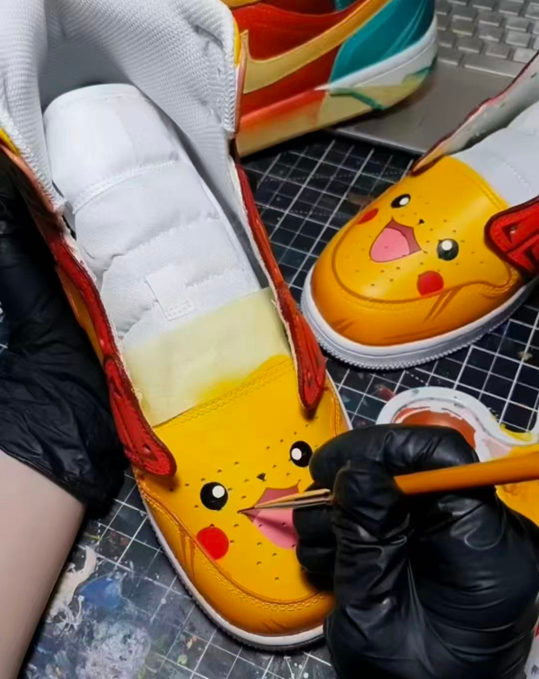 Hand Painted Custom Sneakers